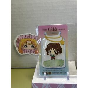 SentimentalDollieZ Chibi Ghibli Collection Pin Spirited Away Chihiro Ogino